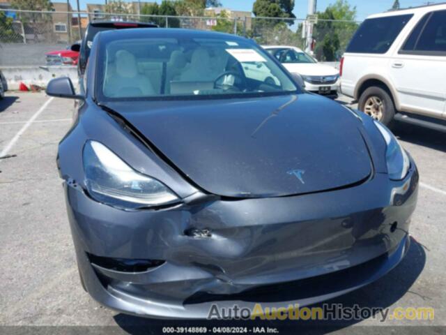 TESLA MODEL 3 REAR-WHEEL DRIVE, 5YJ3E1EA6PF711946