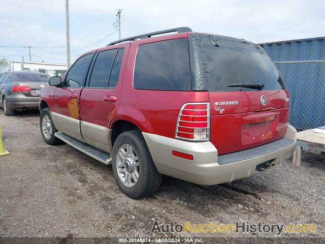 MERCURY MOUNTAINEER, 4M2ZU86K94UJ14509