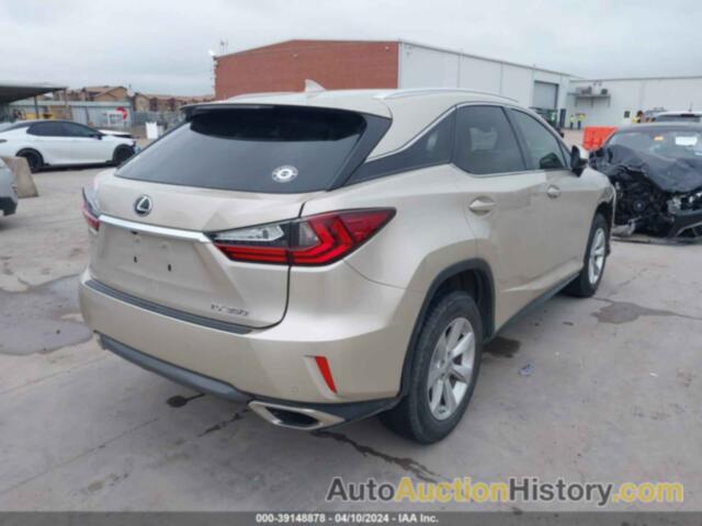 LEXUS RX 350, 2T2ZZMCA4GC018537