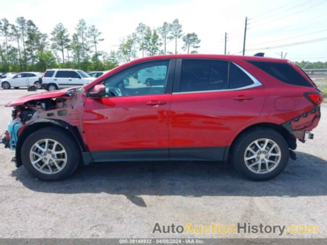 CHEVROLET EQUINOX FWD LT, 3GNAXKEG4PL145144