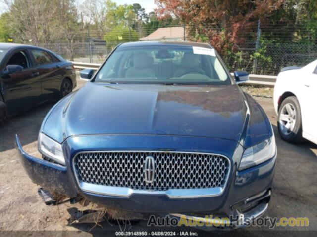 LINCOLN CONTINENTAL SELECT, 1LN6L9SK0H5606851