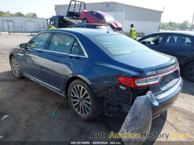 LINCOLN CONTINENTAL SELECT, 1LN6L9SK0H5606851