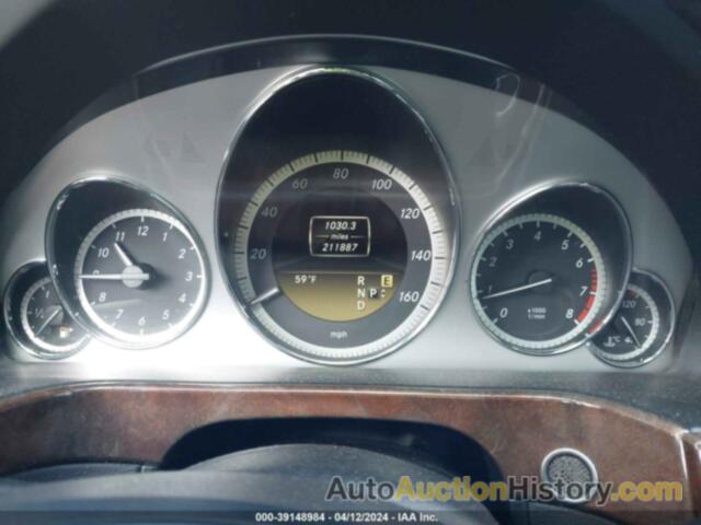 MERCEDES-BENZ E 350 4MATIC, WDDHF8JB0CA623137