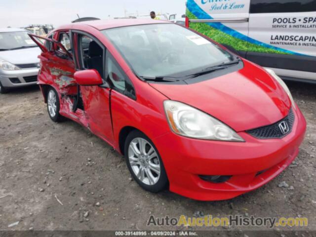 HONDA FIT SPORT, JHMGE8H56BC010479