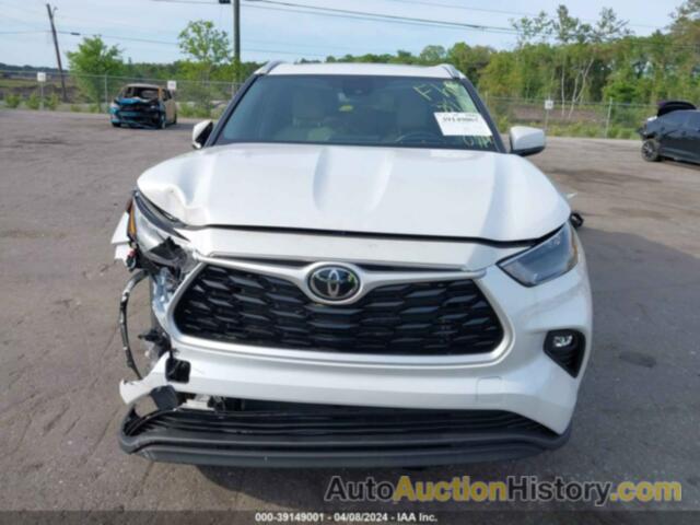 TOYOTA HIGHLANDER XLE, 5TDKDRAH1PS037622