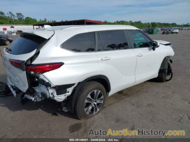 TOYOTA HIGHLANDER XLE, 5TDKDRAH1PS037622