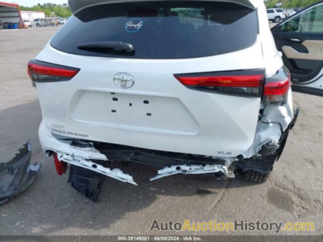 TOYOTA HIGHLANDER XLE, 5TDKDRAH1PS037622