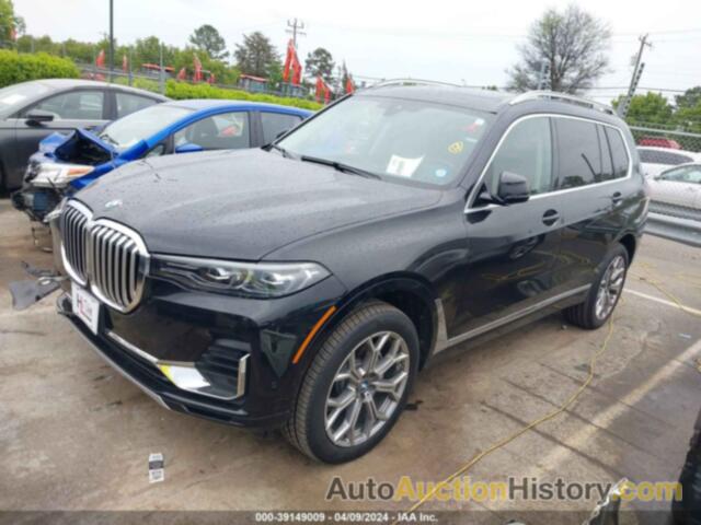 BMW X7 XDRIVE40I, 5UXCW2C08L9B94555