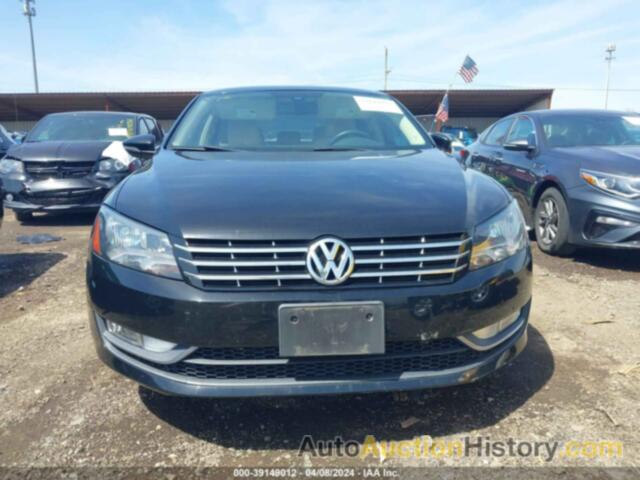 VOLKSWAGEN PASSAT 3.6L V6 SEL PREMIUM, 1VWCM7A36CC008915