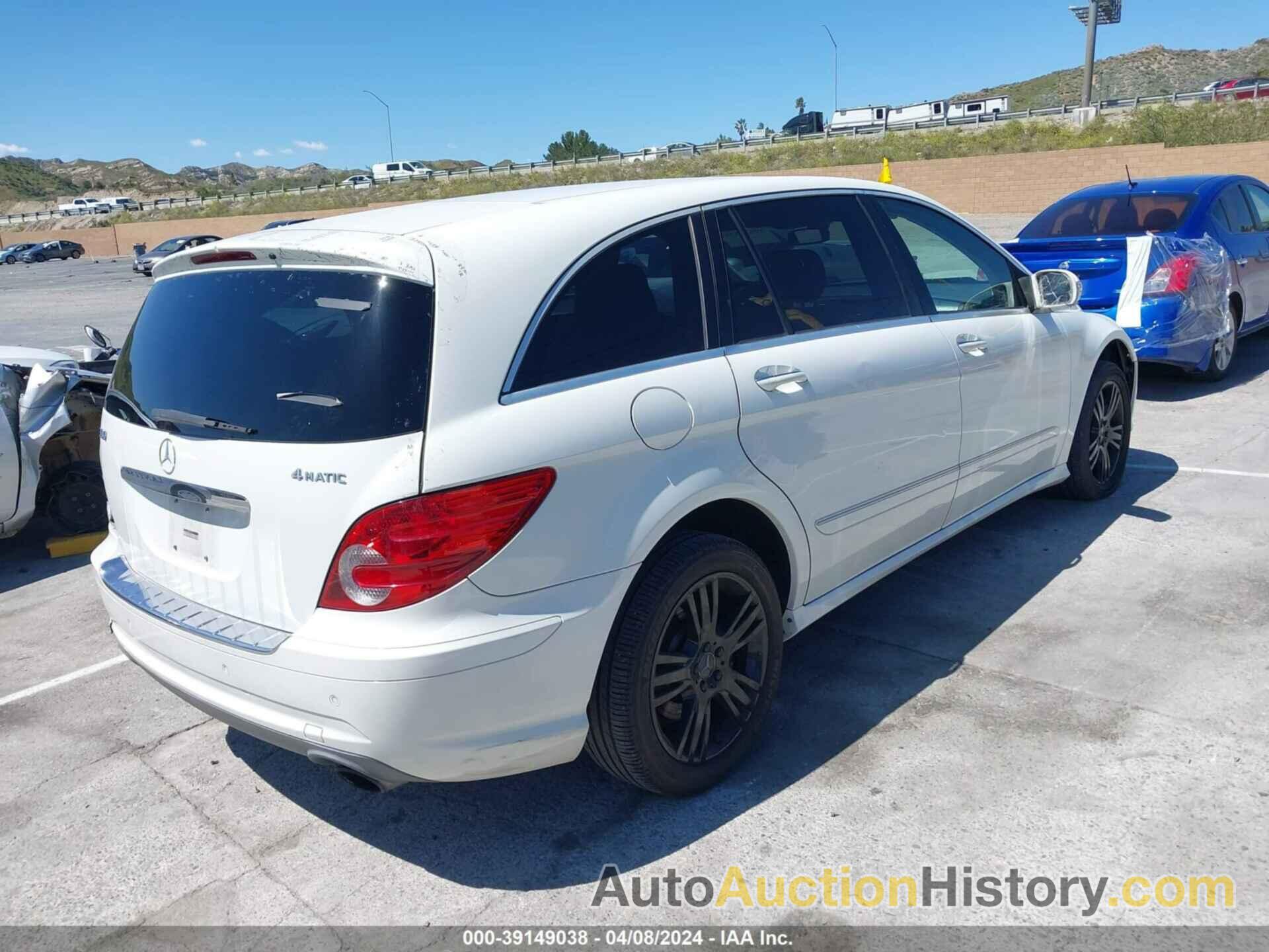 MERCEDES-BENZ R 350 4MATIC, 4JGCB65E88A072273