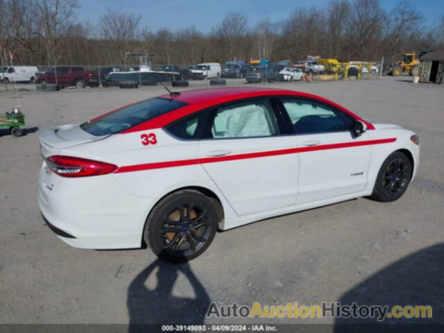 FORD FUSION SE HYBRID, 3FA6P0LU6JR225132