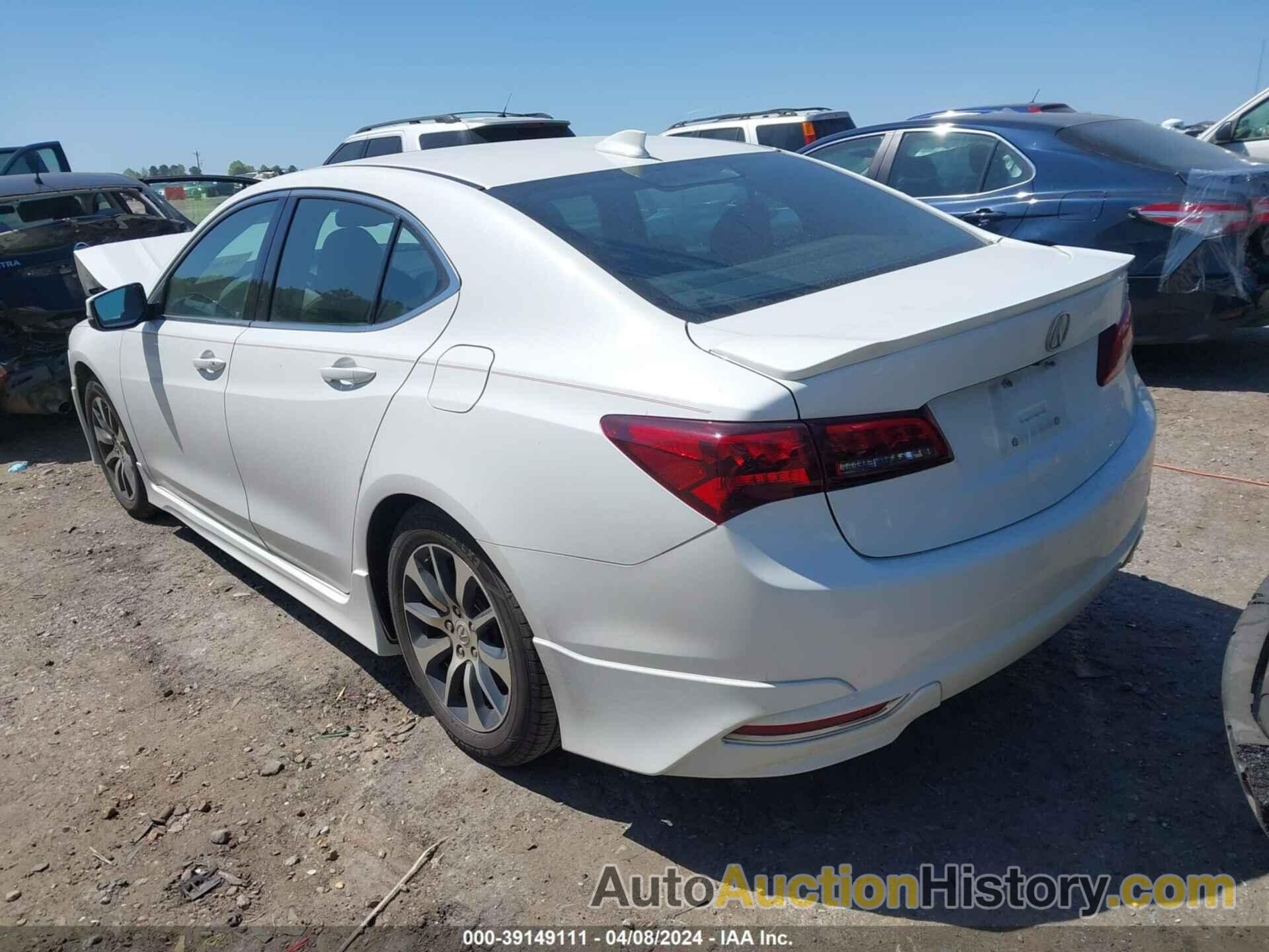 ACURA TLX, 19UUB1F35GA013285