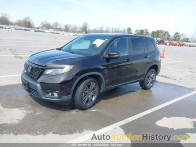 HONDA PASSPORT AWD EX-L, 5FNYF8H52LB015878