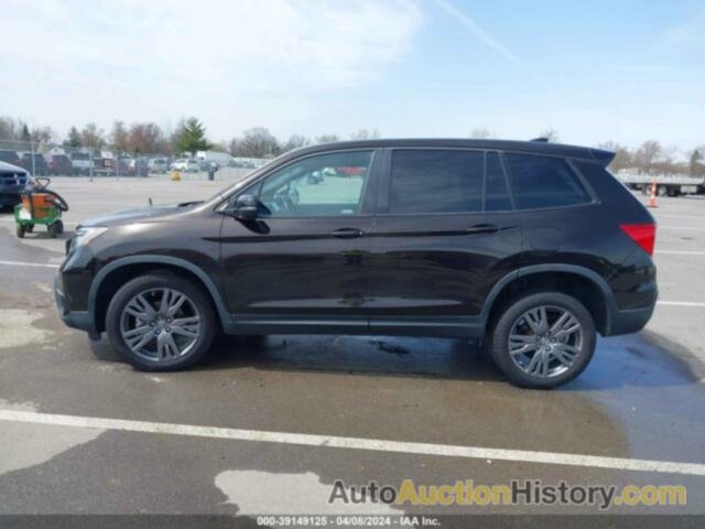 HONDA PASSPORT AWD EX-L, 5FNYF8H52LB015878