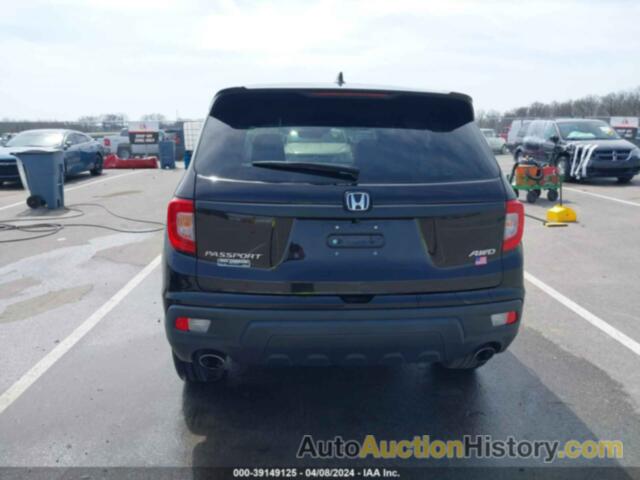 HONDA PASSPORT AWD EX-L, 5FNYF8H52LB015878