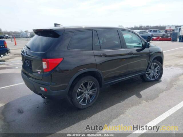 HONDA PASSPORT AWD EX-L, 5FNYF8H52LB015878