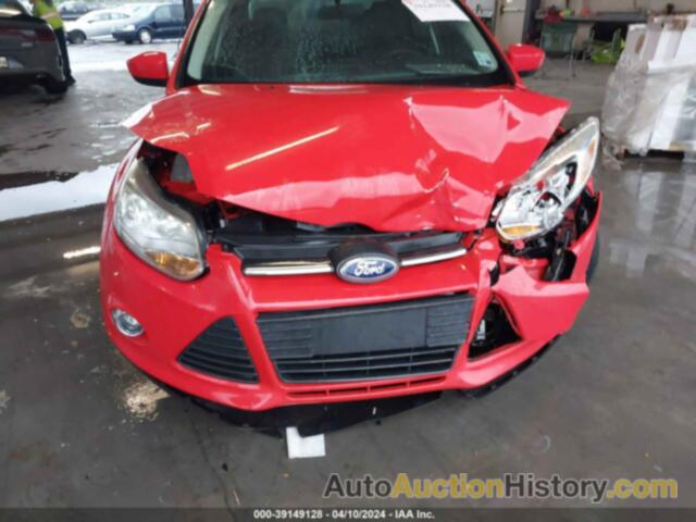 FORD FOCUS SE, 1FAHP3F26CL461947