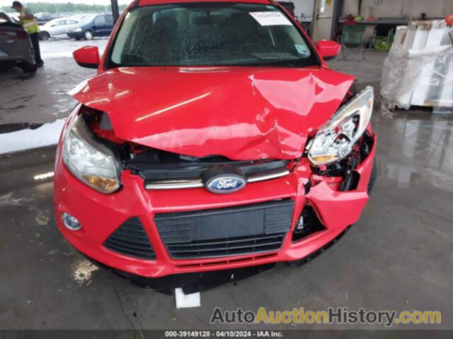 FORD FOCUS SE, 1FAHP3F26CL461947