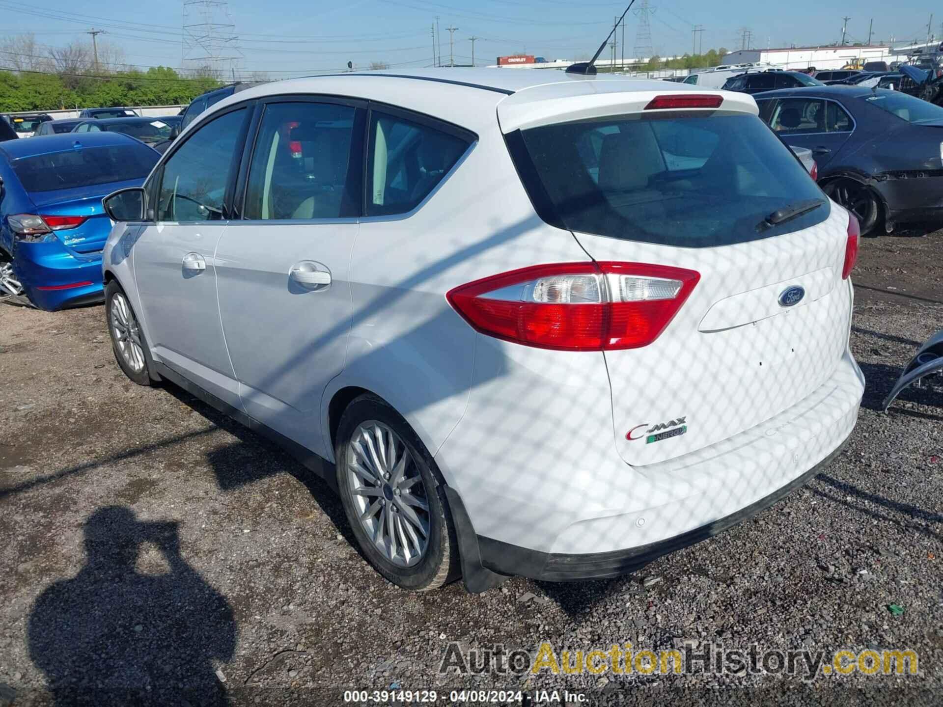 FORD C-MAX ENERGI PREMIUM, 1FADP5CU1EL520146