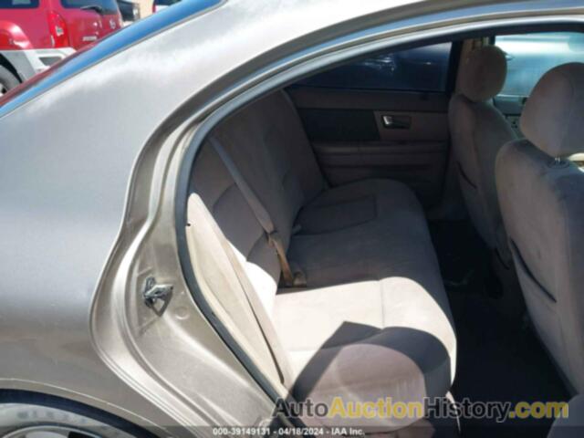 MERCURY SABLE GS, 1MEFM50U93A600754