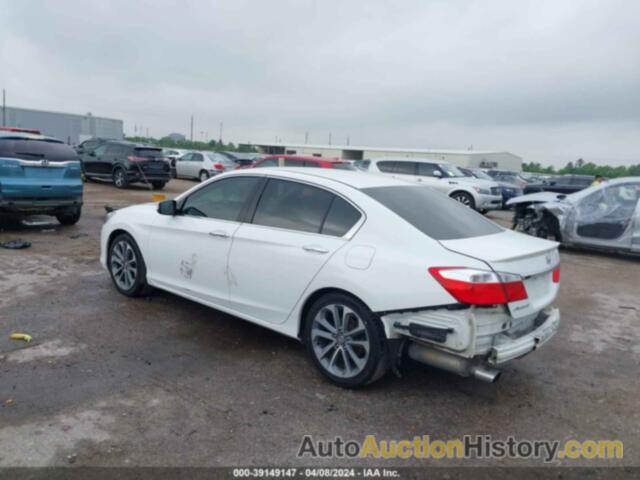 HONDA ACCORD SPORT, 1HGCR2F58FA230410