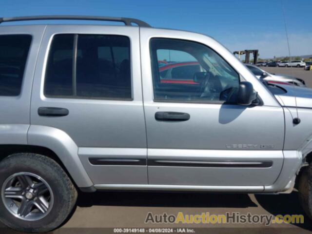 JEEP LIBERTY SPORT, 1J4GK48K94W173390