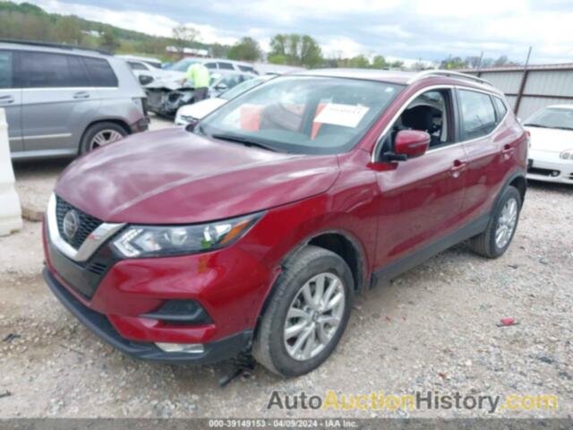 NISSAN ROGUE SPORT SV, JN1BJ1BV8MW323285