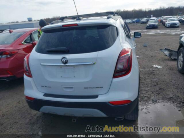 BUICK ENCORE PREFERRED, KL4CJASB2JB596081