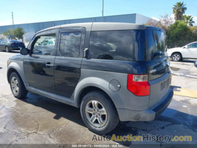 HONDA ELEMENT LX, 5J6YH18305L007689