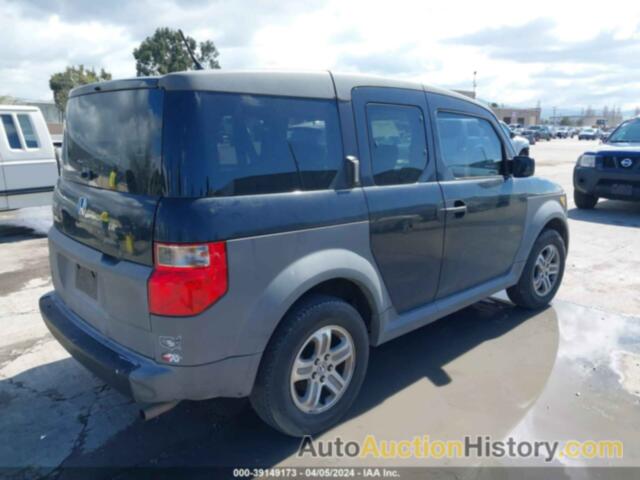 HONDA ELEMENT LX, 5J6YH18305L007689