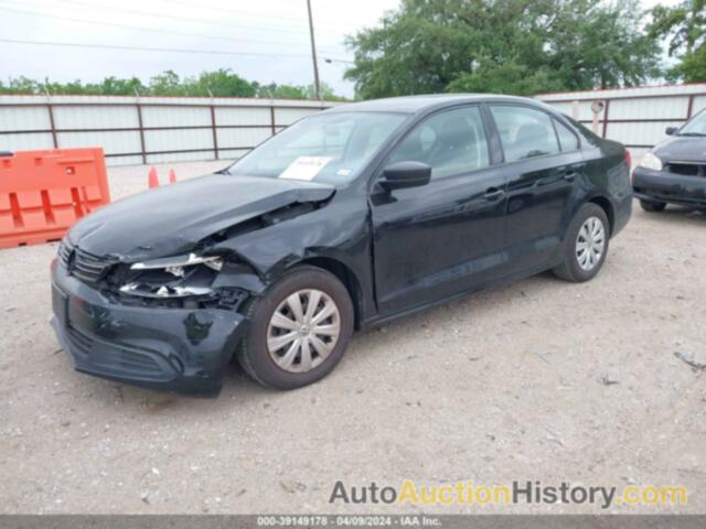 VOLKSWAGEN JETTA 2.0L S, 3VW1K7AJ6EM379666