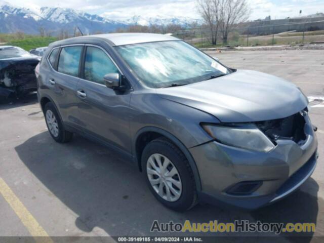 NISSAN ROGUE S, KNMAT2MV8FP563942