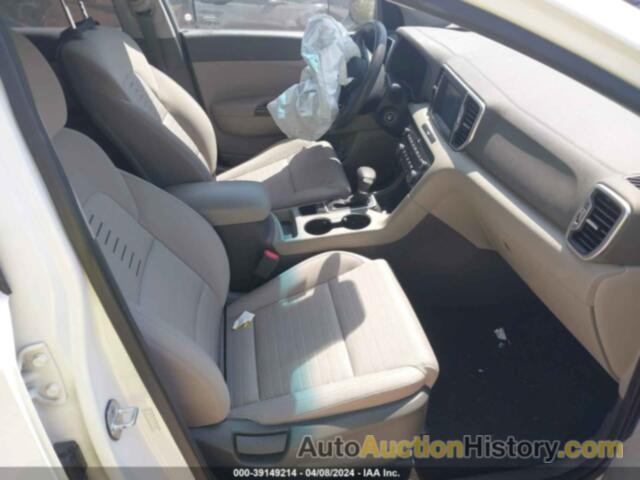 KIA SPORTAGE LX, KNDPMCAC1K7495414