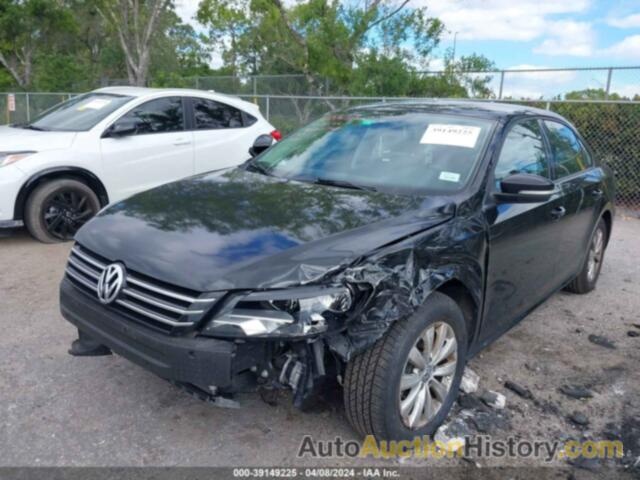 VOLKSWAGEN PASSAT S, 1VWAT7A34EC064199