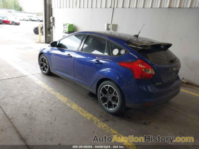 FORD FOCUS SE, 1FADP3K29DL374856