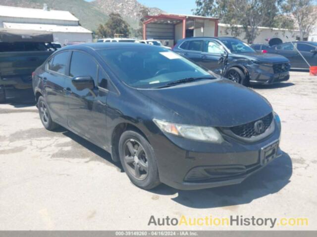 HONDA CIVIC SE, 19XFB2F77FE243809