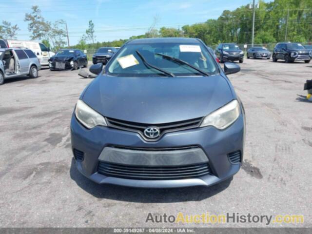 TOYOTA COROLLA LE, 5YFBURHE4EP073449