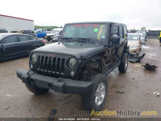 JEEP WRANGLER UNLIMITED SPORT, 1C4BJWDG4EL261282