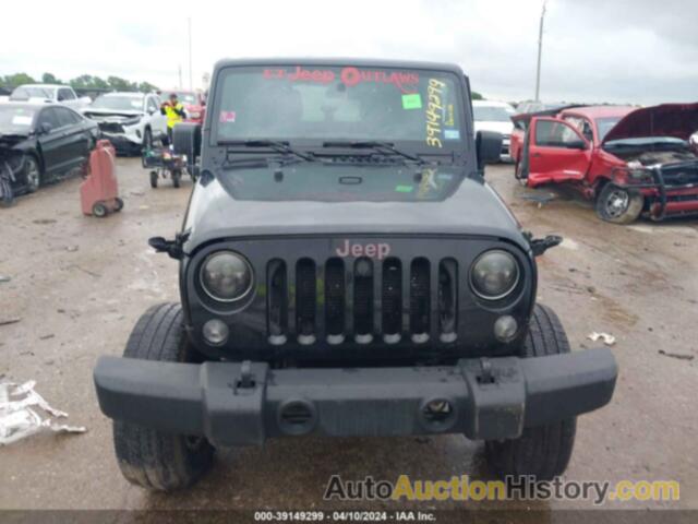 JEEP WRANGLER UNLIMITED SPORT, 1C4BJWDG4EL261282