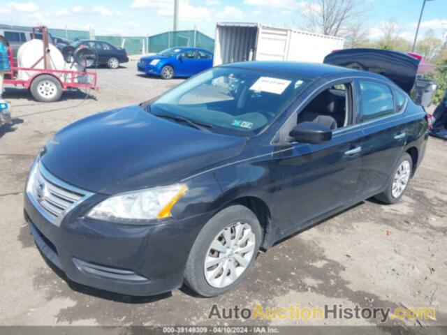 NISSAN SENTRA SV, 3N1AB7AP3FY244732