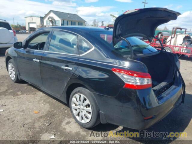 NISSAN SENTRA SV, 3N1AB7AP3FY244732