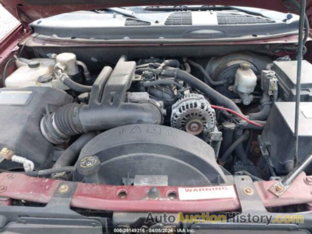 GMC ENVOY DENALI, 1GKET63M172275362