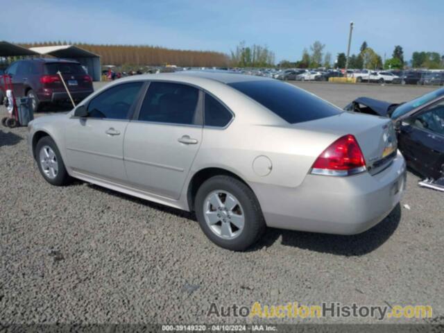 CHEVROLET IMPALA LT, 2G1WG5EK7B1139958