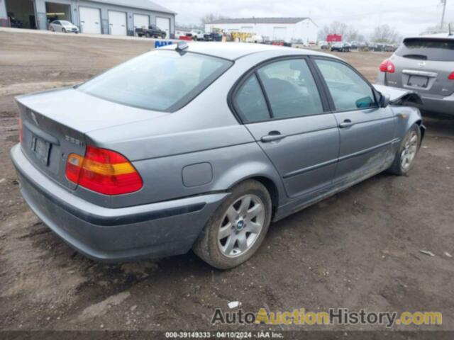 BMW 325 I, WBAET37454NJ95929