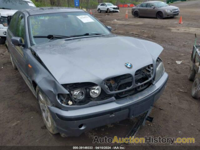 BMW 325 I, WBAET37454NJ95929