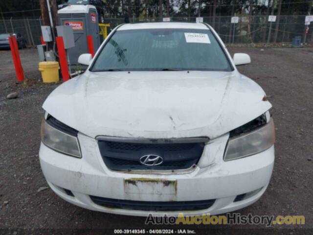 HYUNDAI SONATA LIMITED/SE V6, 5NPEU46F87H168673