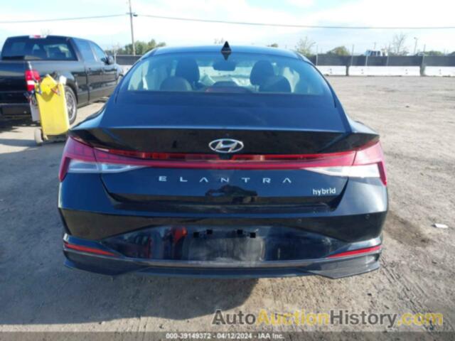 HYUNDAI ELANTRA HYBRID LIMITED, KMHLN4AJ1PU067962