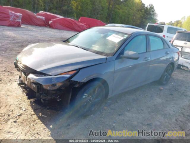 HYUNDAI ELANTRA SEL, KMHLM4AG8NU296188