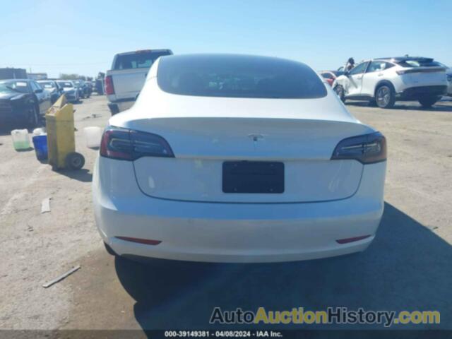 TESLA MODEL 3 REAR-WHEEL DRIVE, 5YJ3E1EA6NF358931