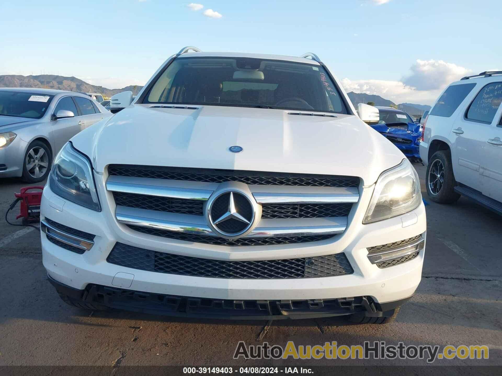 MERCEDES-BENZ GL 350 BLUETEC 4MATIC, 4JGDF2EE6FA475568